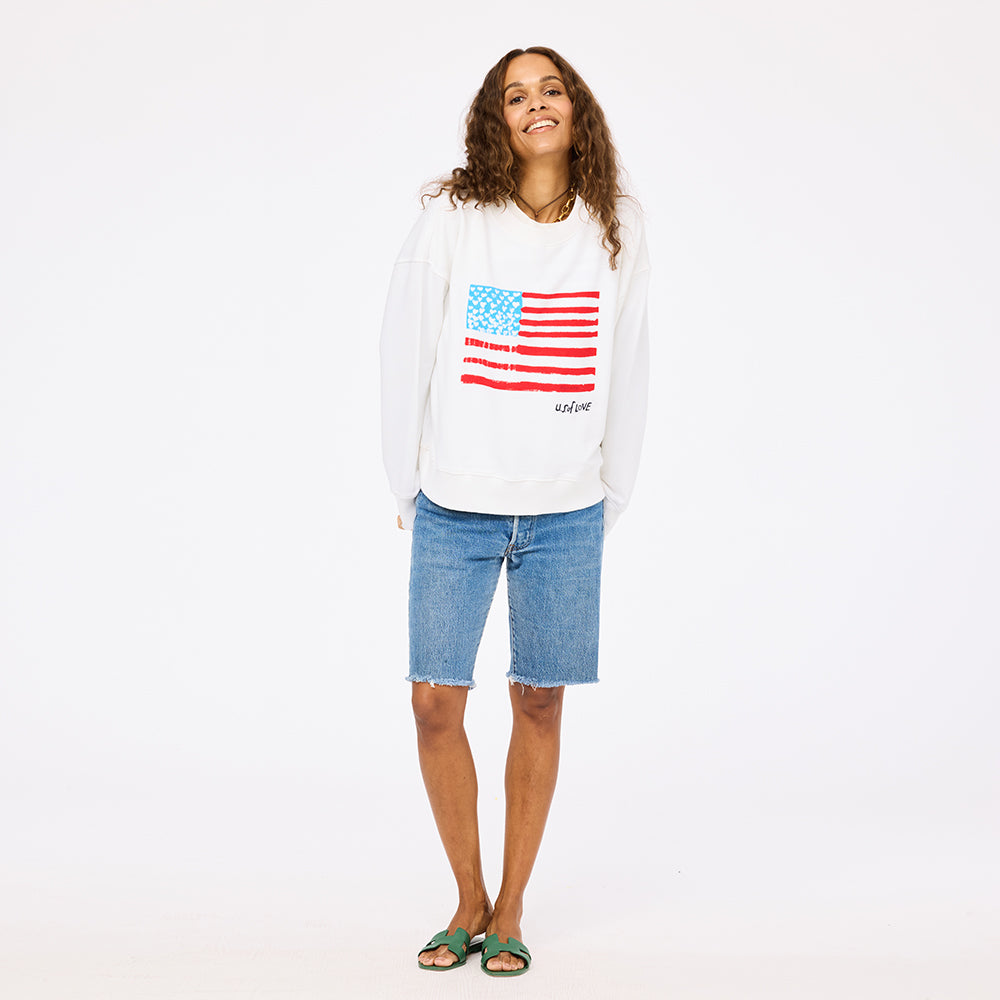 Ex-Boyfriend U.S. of Love Sweatshirt