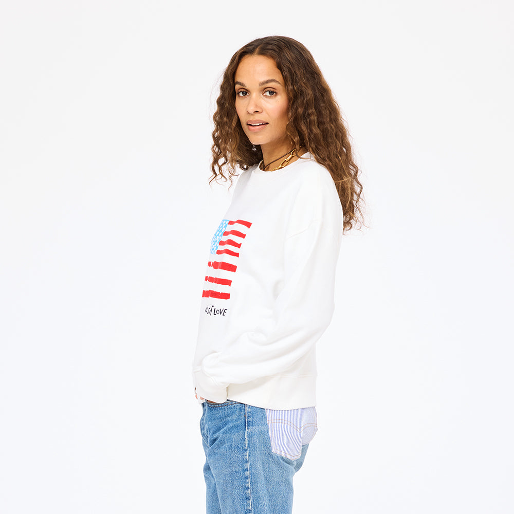 Ex-Boyfriend U.S. of Love Sweatshirt