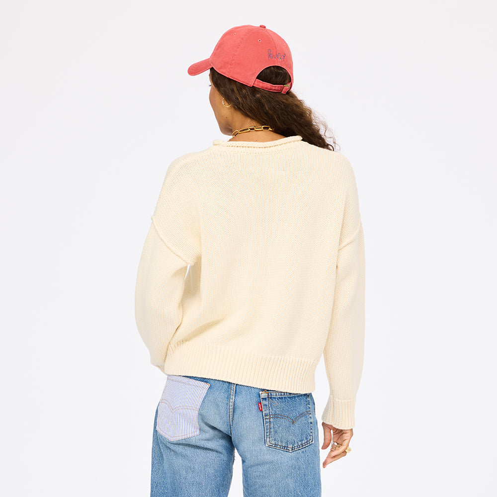 Roll Neck U.S. of Love Sweater