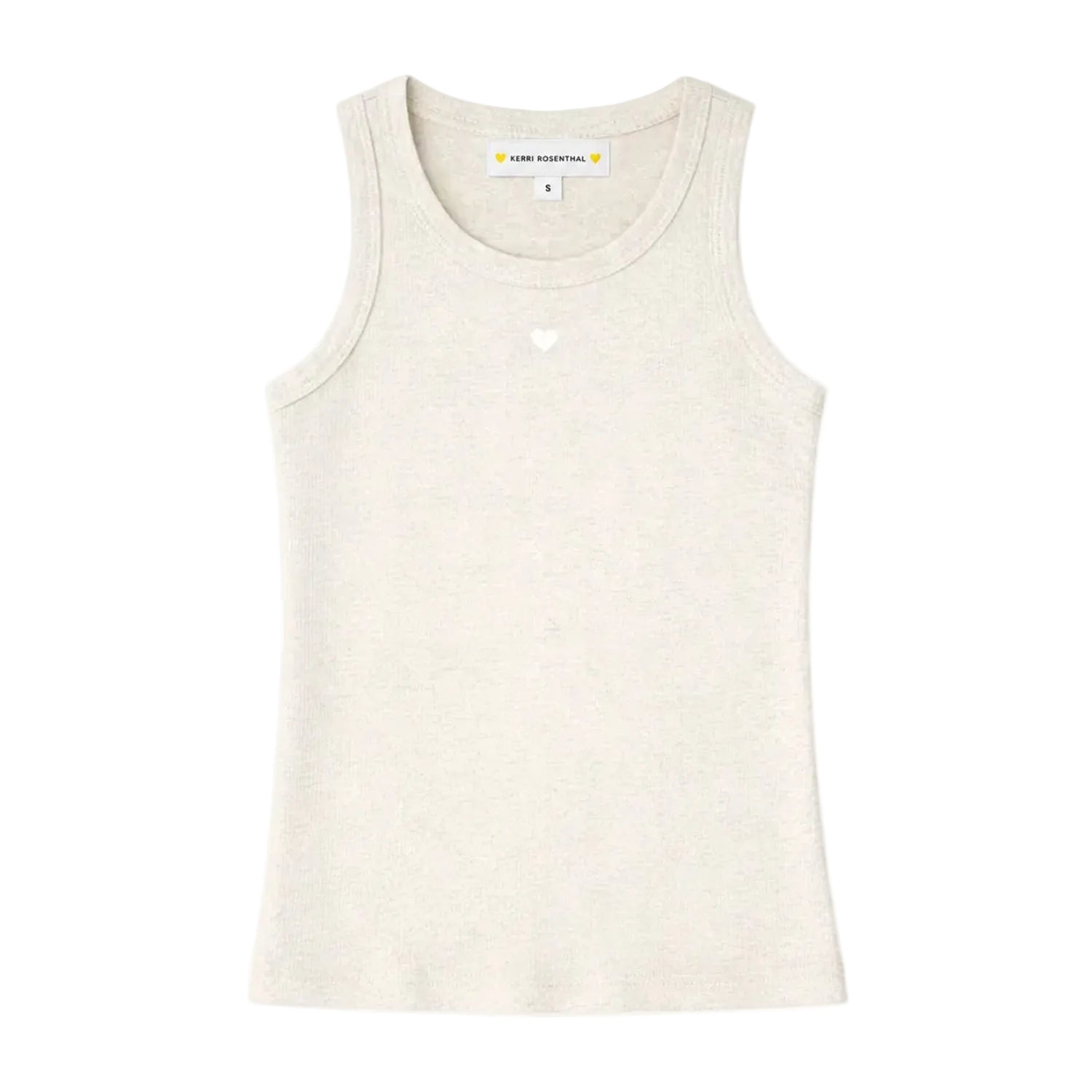 Off White Oatmeal KR Women's Tank Top – KERRI ROSENTHAL