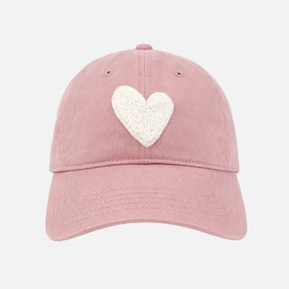 KR Imperfect Chenille Heart Hat