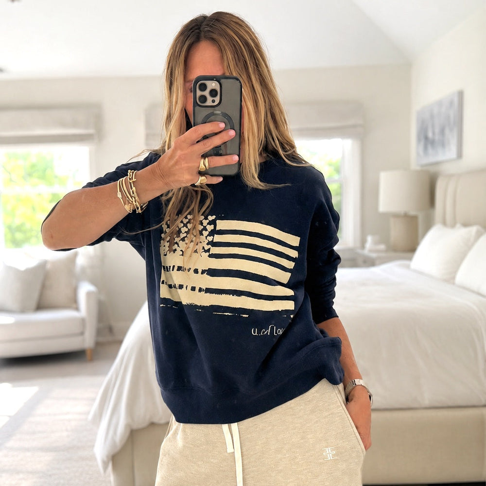 Ex-Boyfriend U.S. of Love Sweatshirt