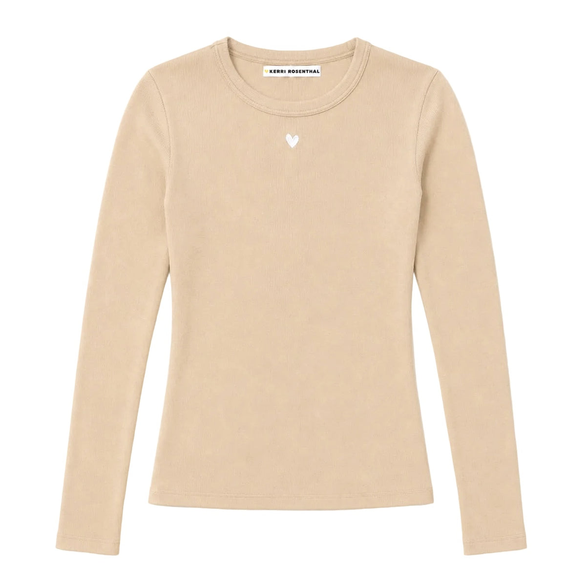 KR Long Sleeve Rib Tee