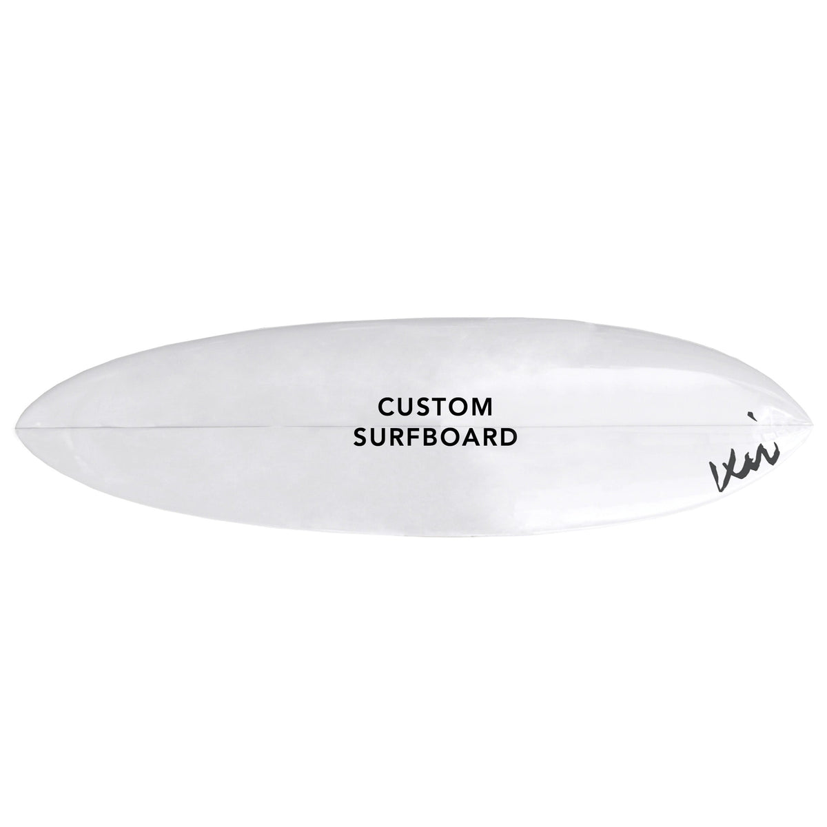Surfboard art handcrafted and personalized by Kerri Rosenthal