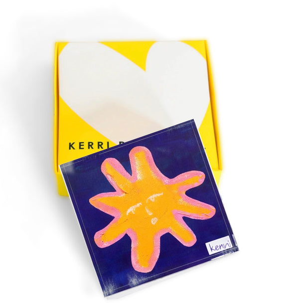 Le Sunshine Block of Love by Kerri Rosenthal