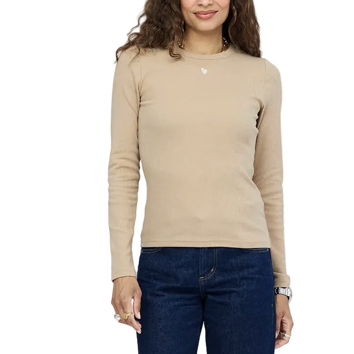 KR Long Sleeve Rib Tee