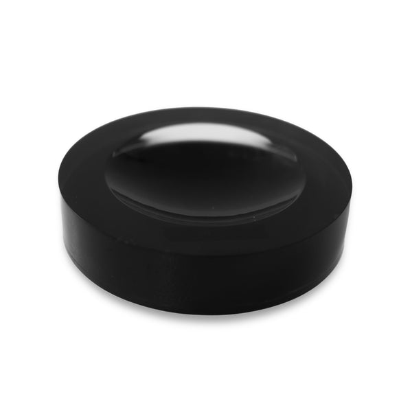 Love More Black Decorative Acrylic Bowl - Modern home decor by Kerri Rosenthal
