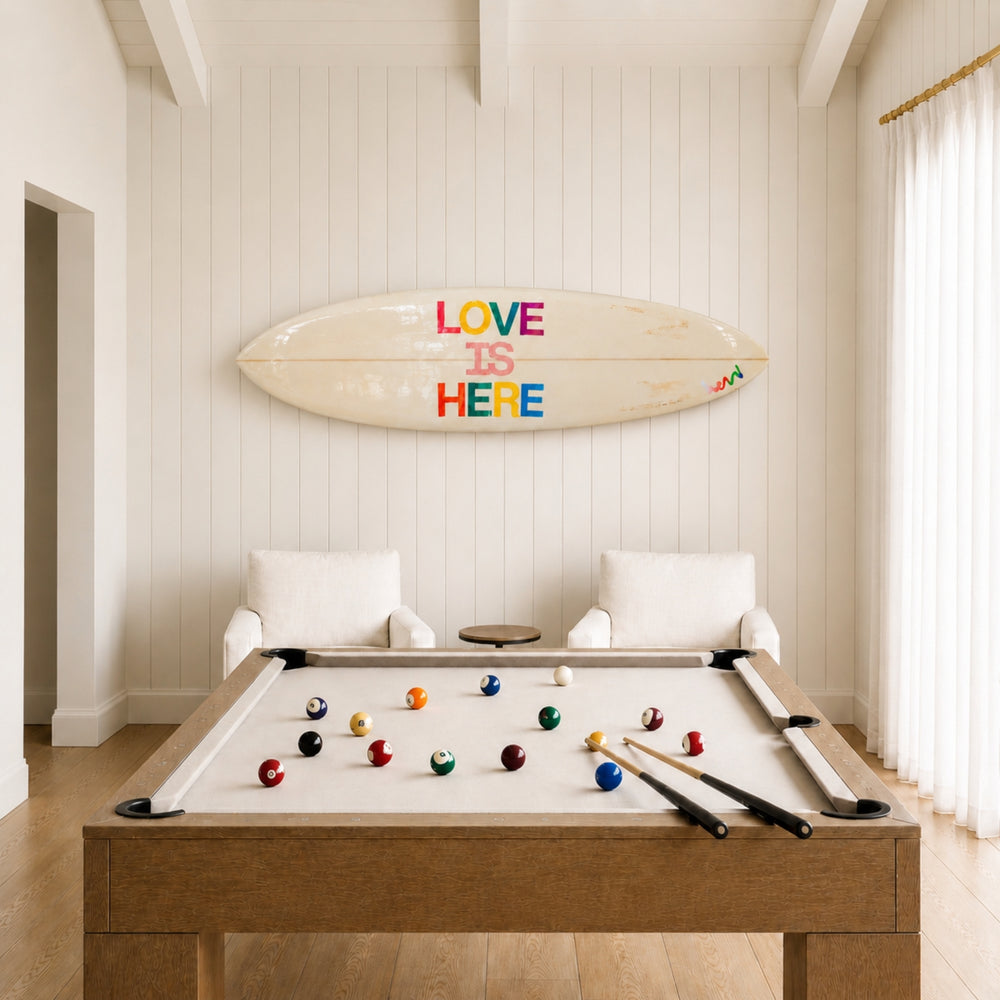Love Is Here Too Surfboard