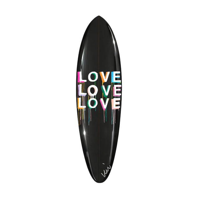 Love On Repeat Surfboard