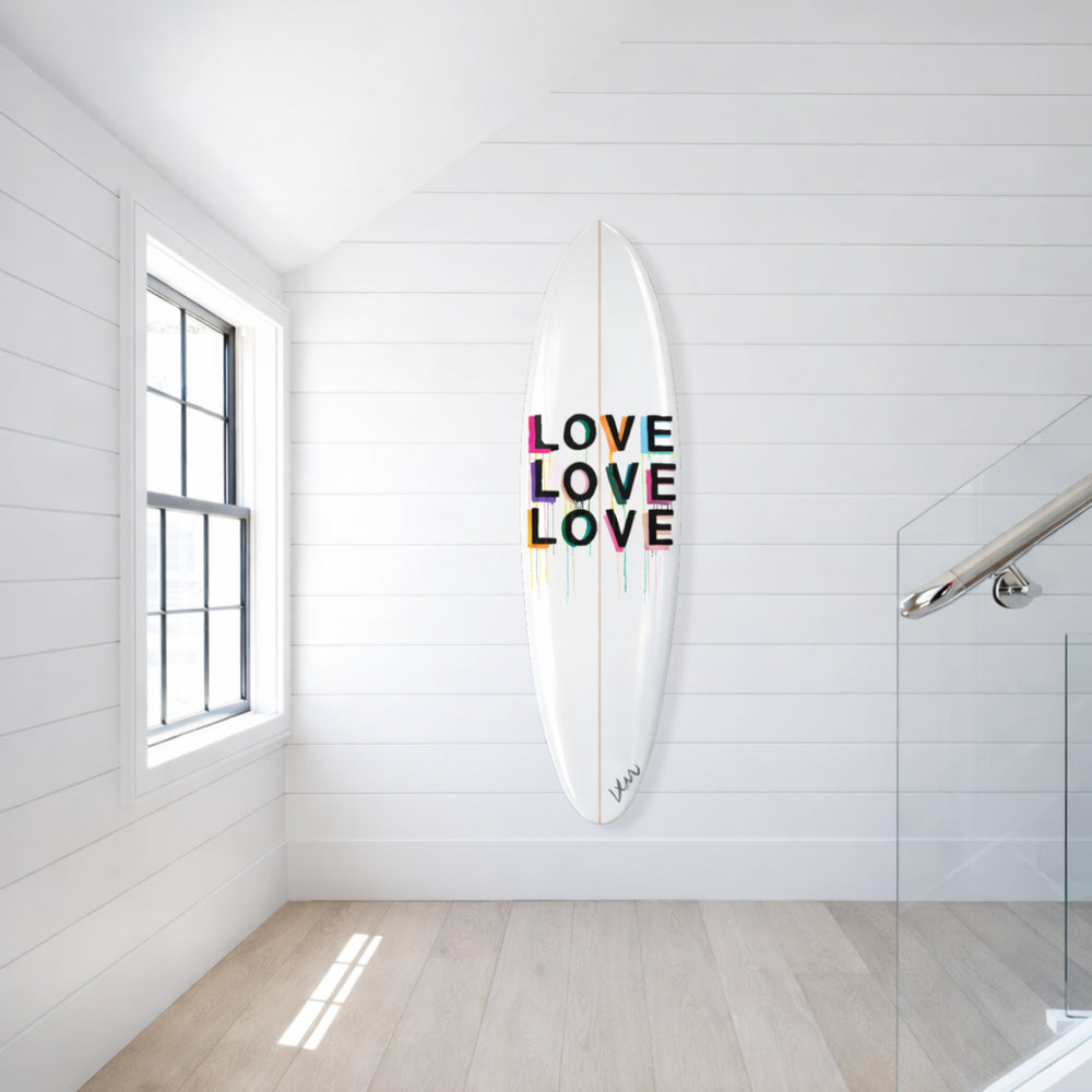 Love On Repeat Surfboard