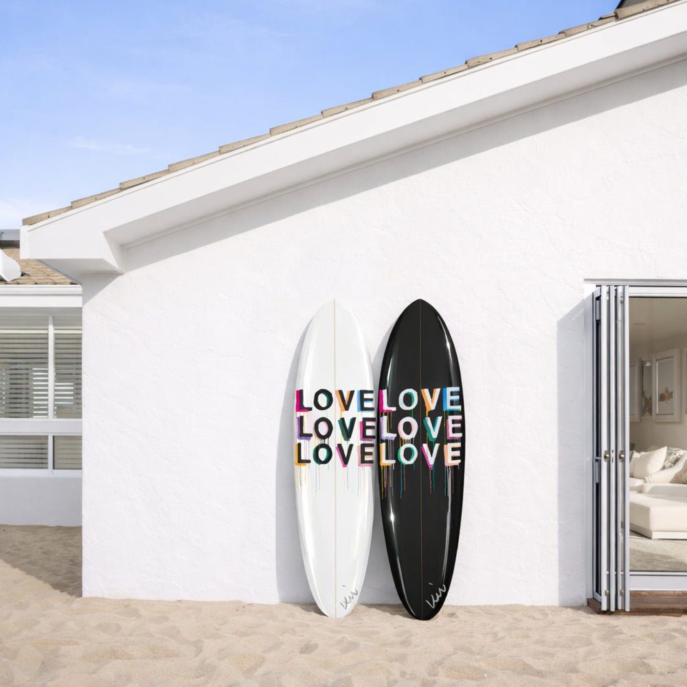 Love On Repeat Surfboard