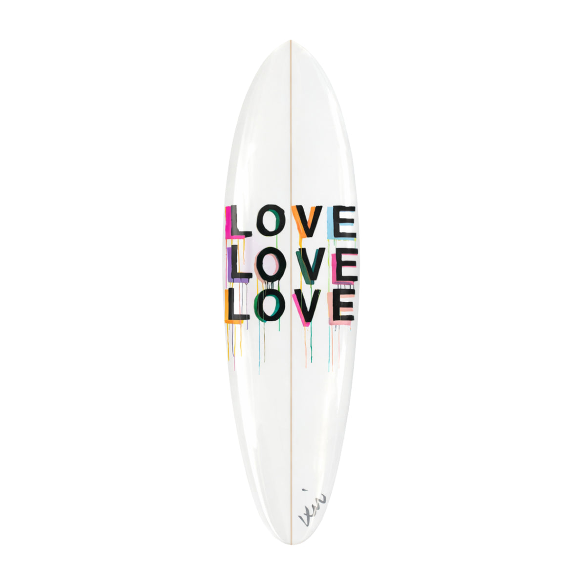 Love On Repeat Surfboard