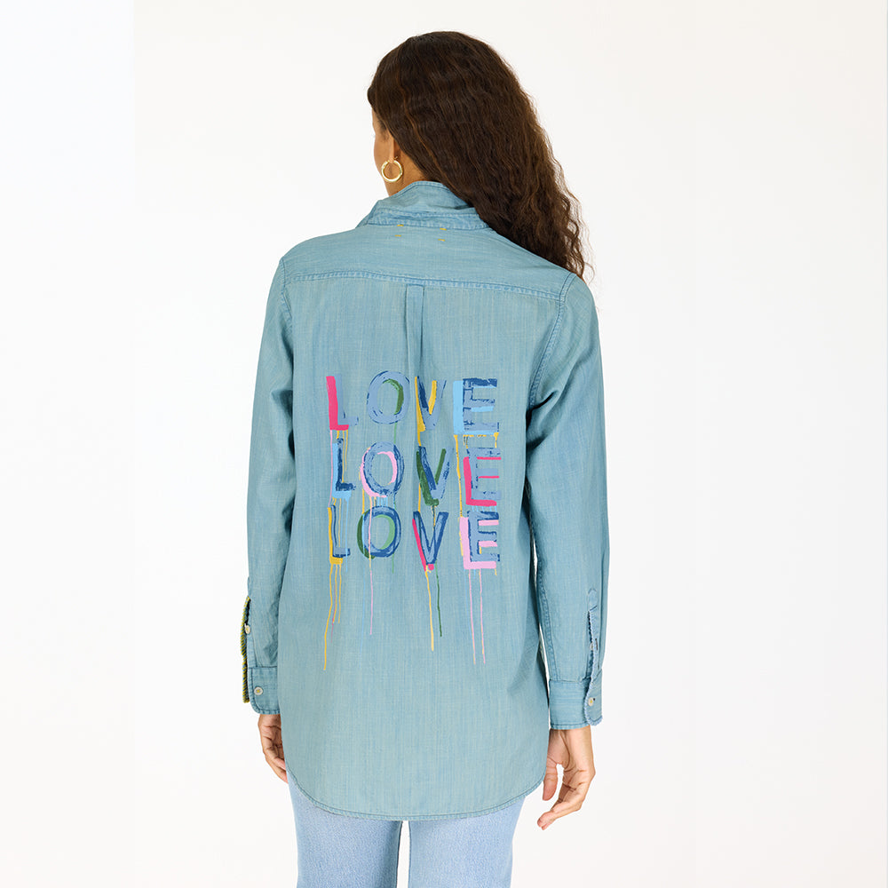 Kerri Rosenthal Benton Love Brigade Sweatshirt main image 0