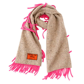 Makes You Smile Scarf