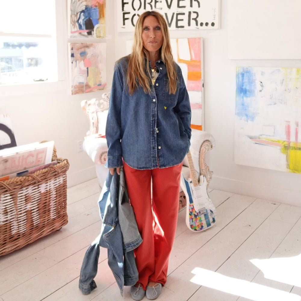 Mia Denim Shirt