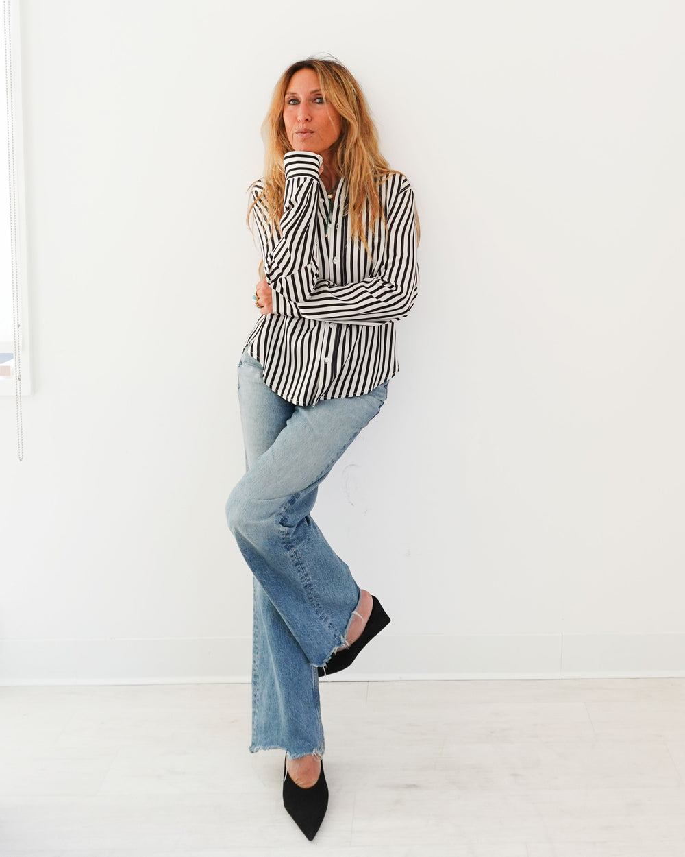 Keaton Stripe Shirt