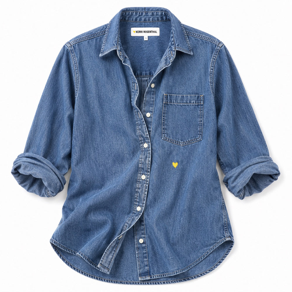 Mia Denim Shirt