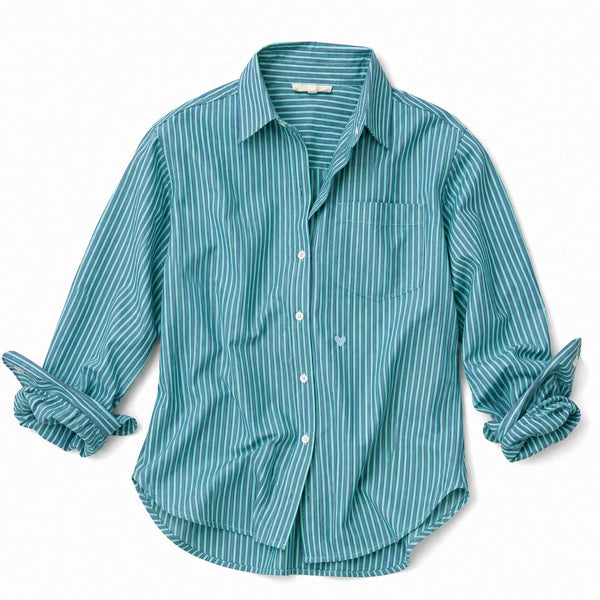 Mia Stripe Shirt by Kerri Rosenthal