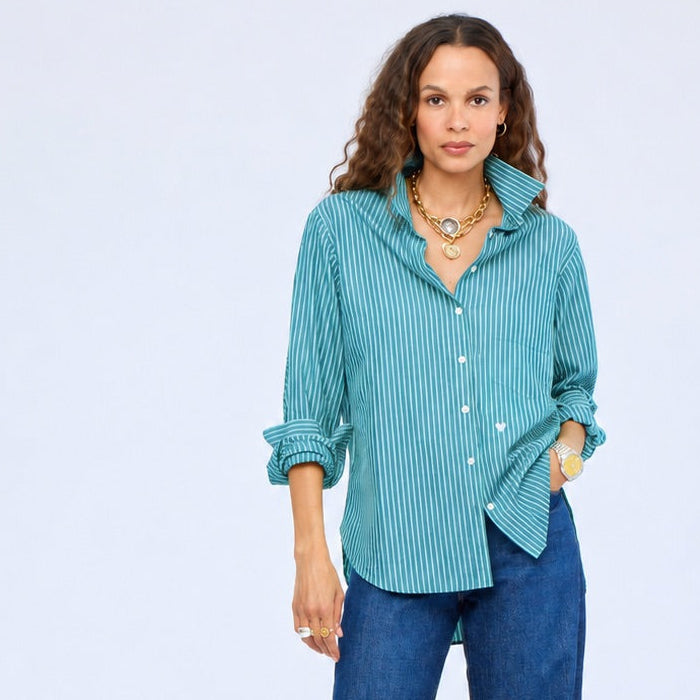 Mia Stripe Shirt