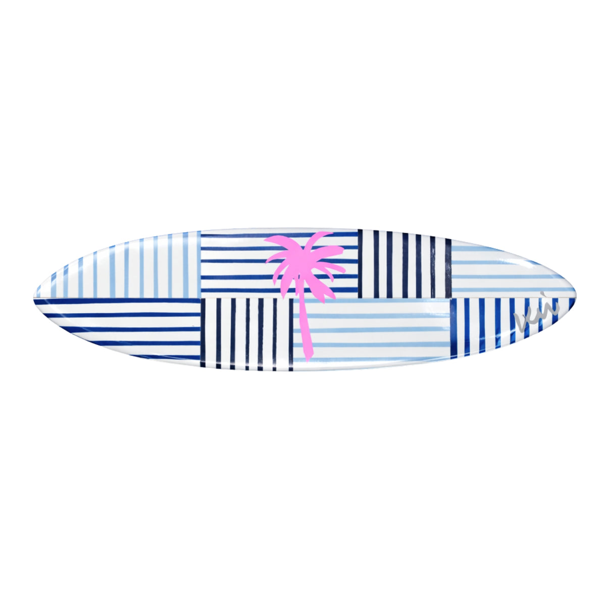 Mr. Sharpie Drippy Palm Surfboard