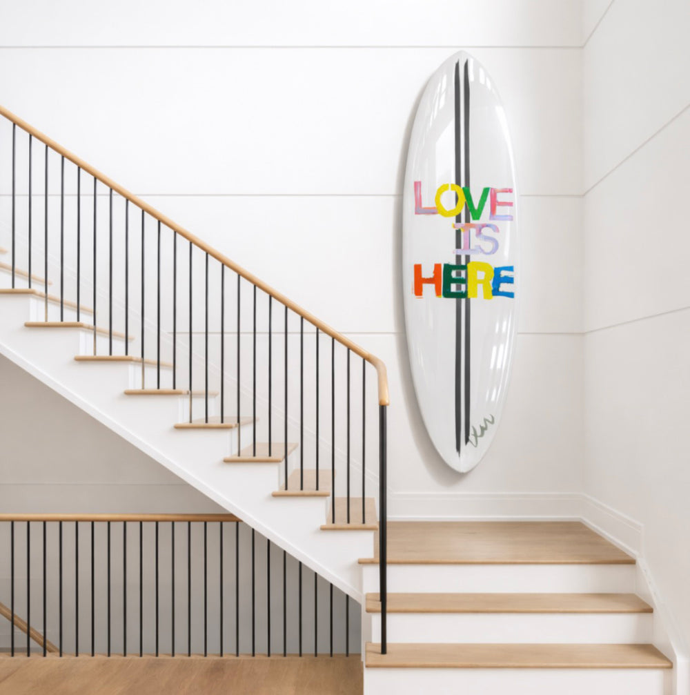 Love Is Here Surfboard