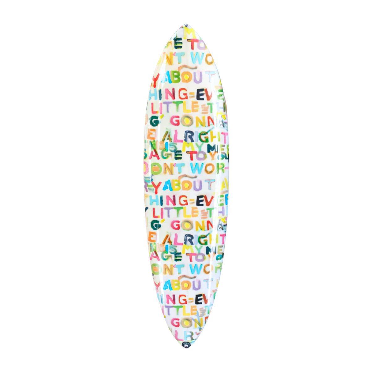 My Message To You Surfboard