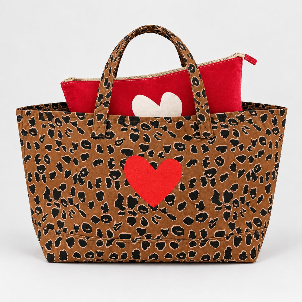 Jumbo Love Clutch
