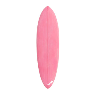Palm Pink Surfboard