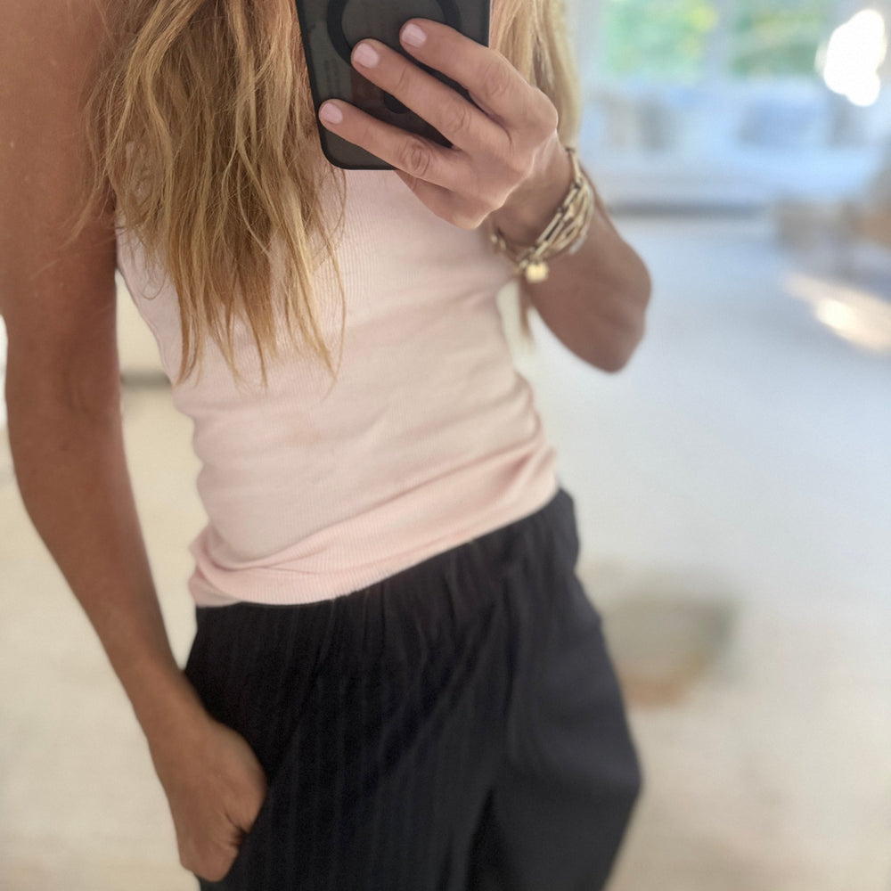 Palazzo Stripe Pant
