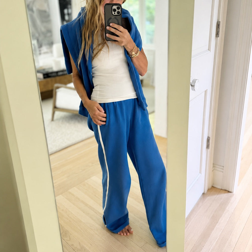 Super Soft Fleece Weekend Palazzo