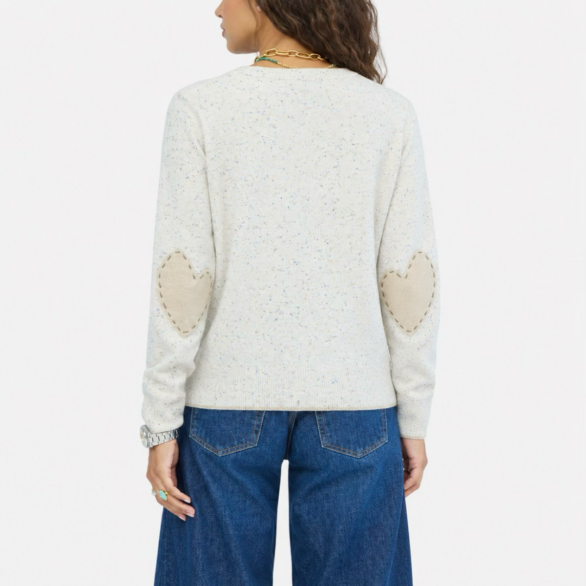 Patchwork Pullover Sweater