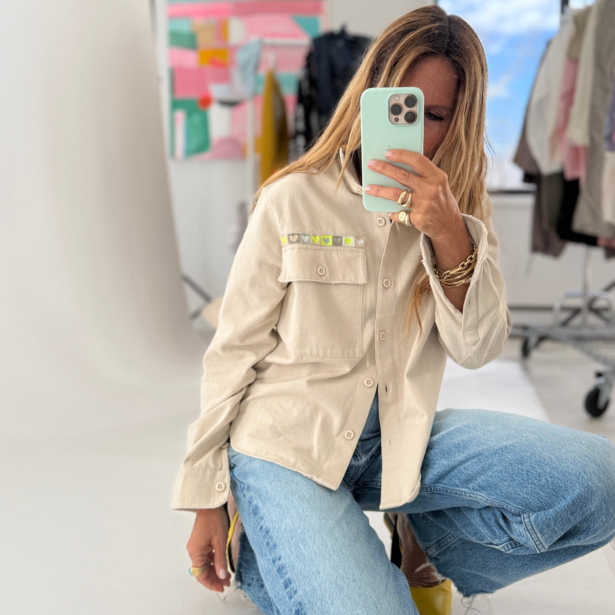 Pia Love Brigade Shirt