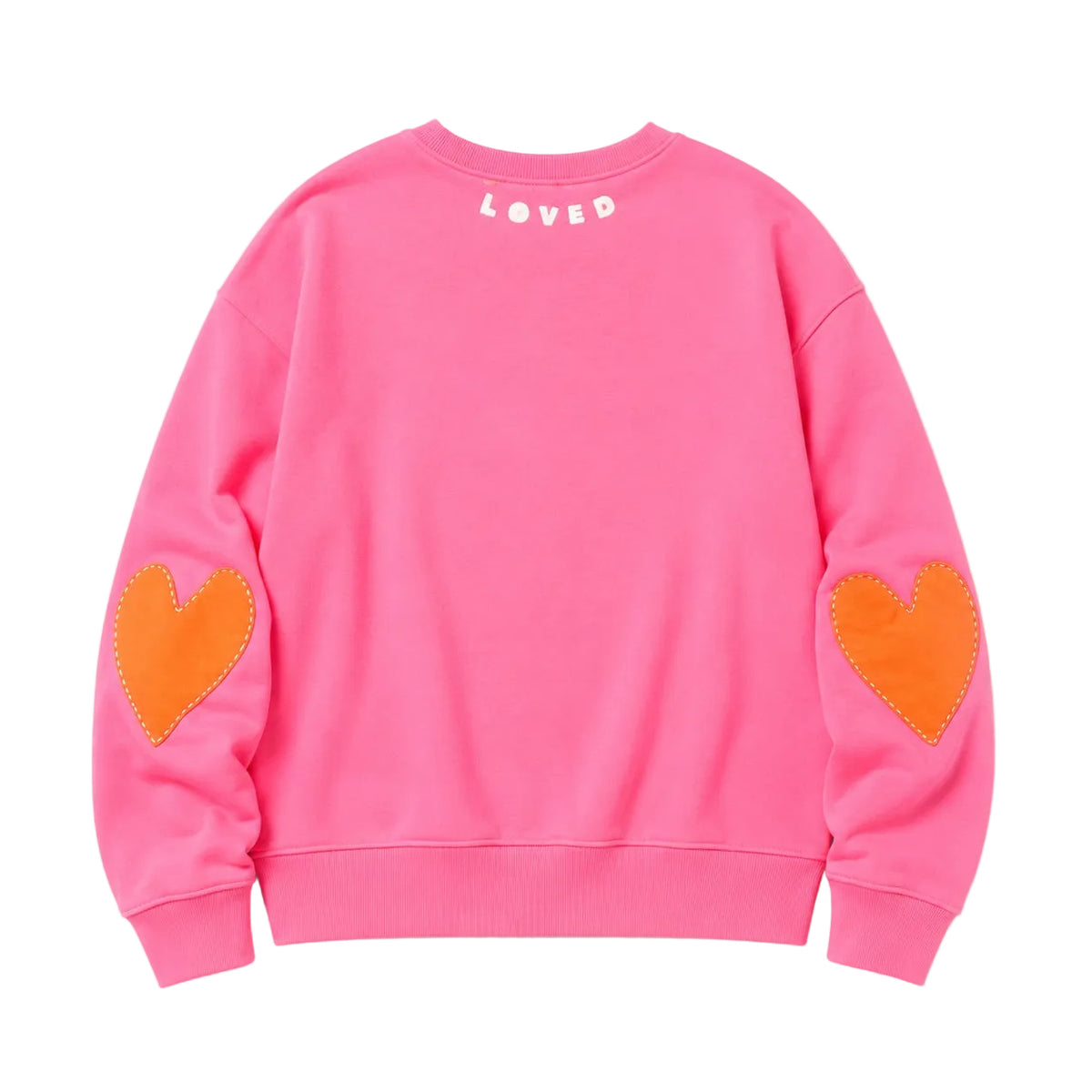Ex-Boyfriend Patchwork Sweatshirt