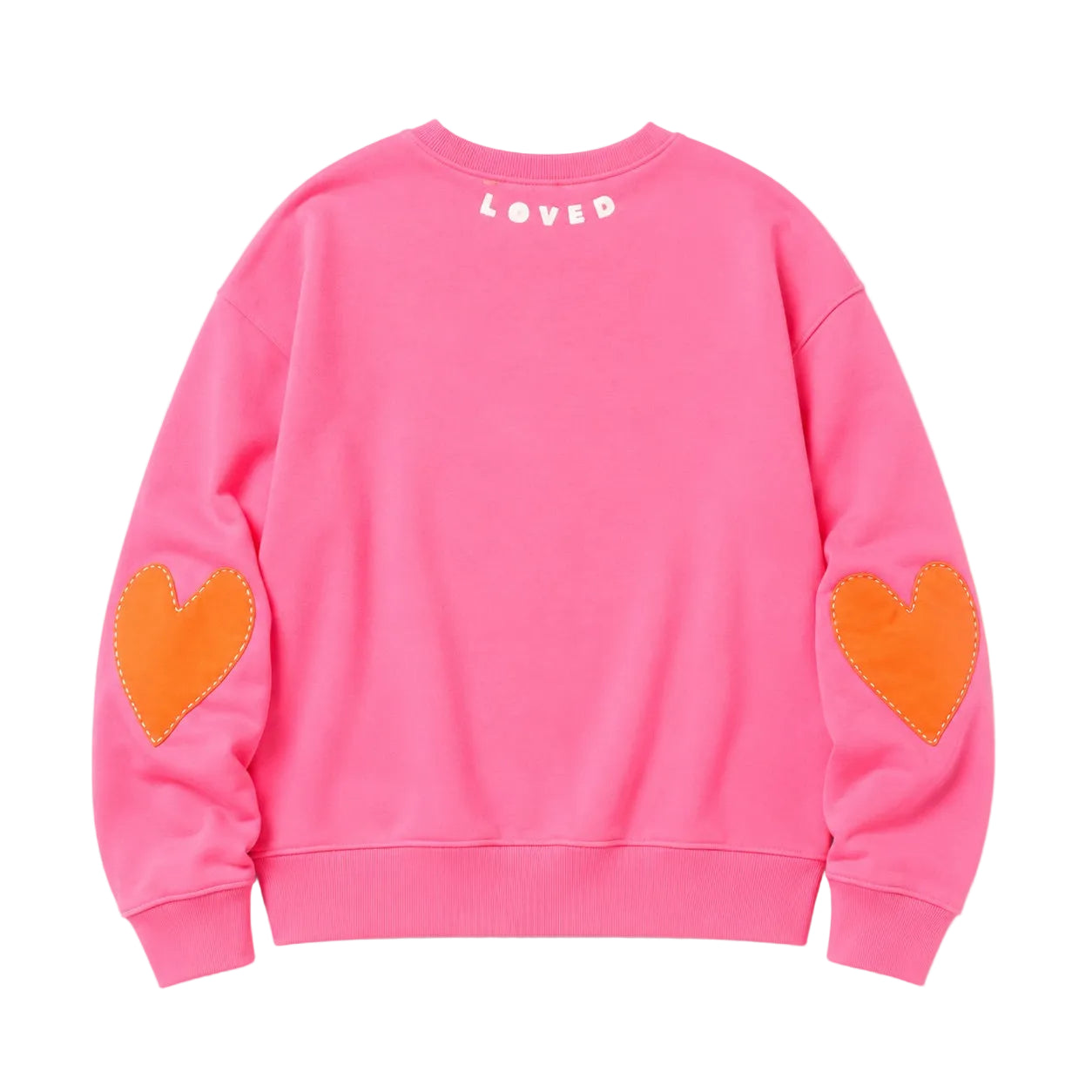 Ex-Boyfriend Patchwork Pink Color Sweatshirt – KERRI ROSENTHAL