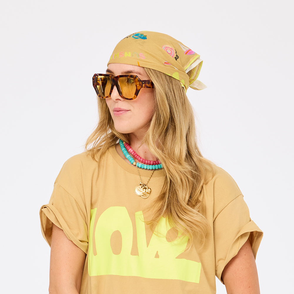 Love Evolve Bandana