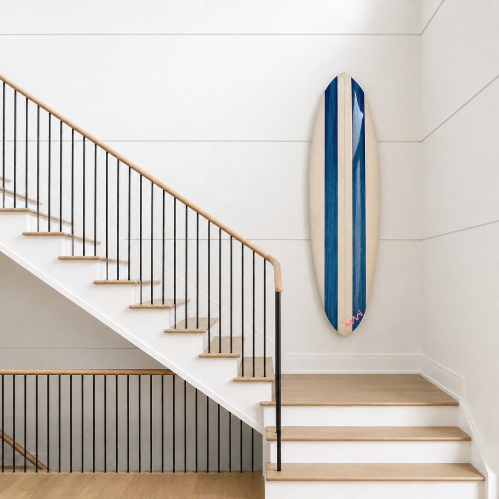 Positano Stripe Surfboard