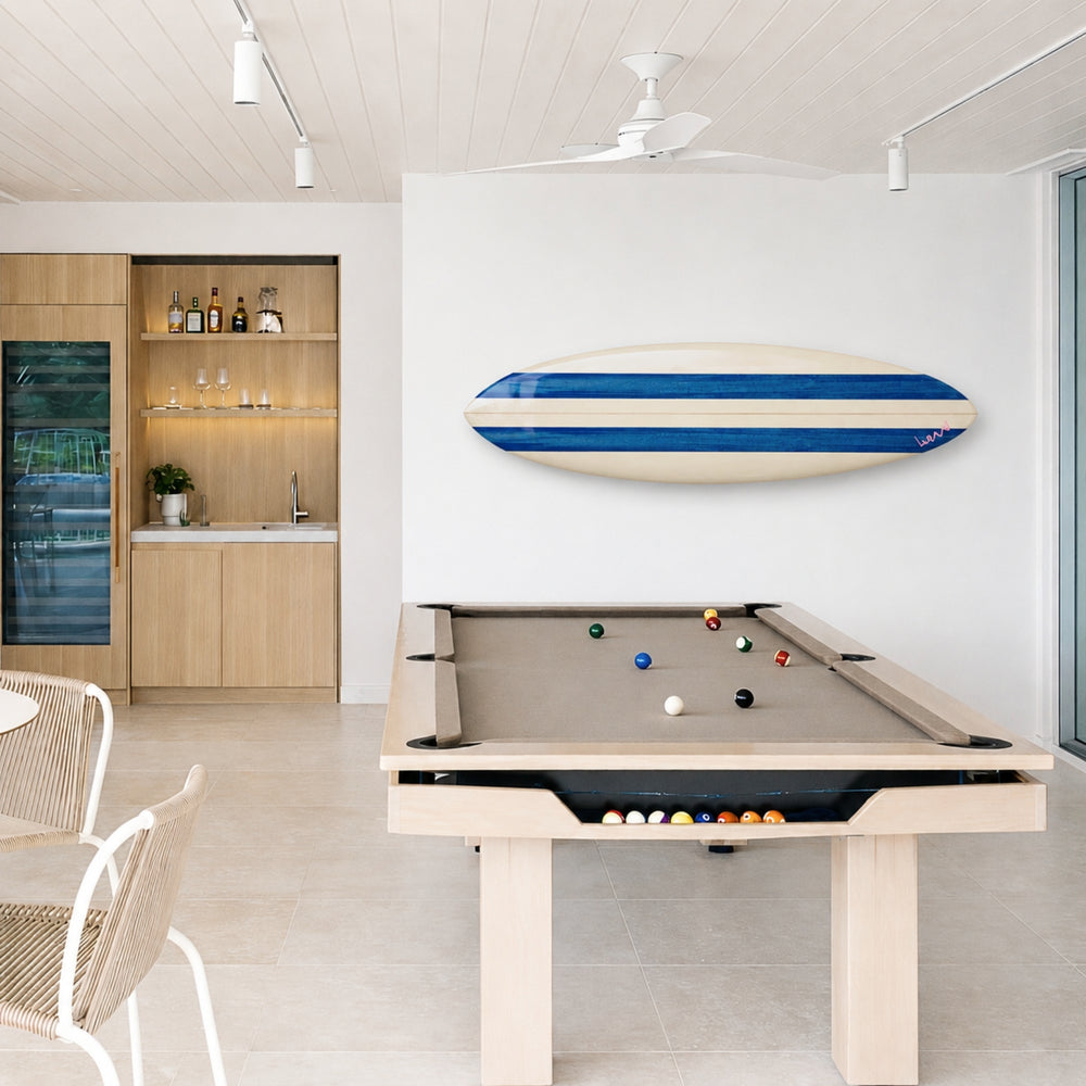 Positano Stripe Surfboard