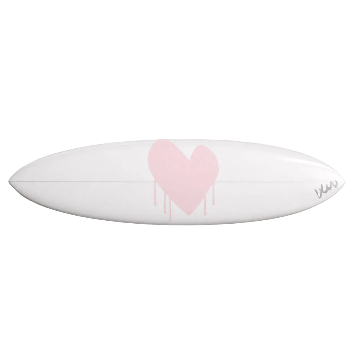 Drippy Heart Rare Love Surfboard
