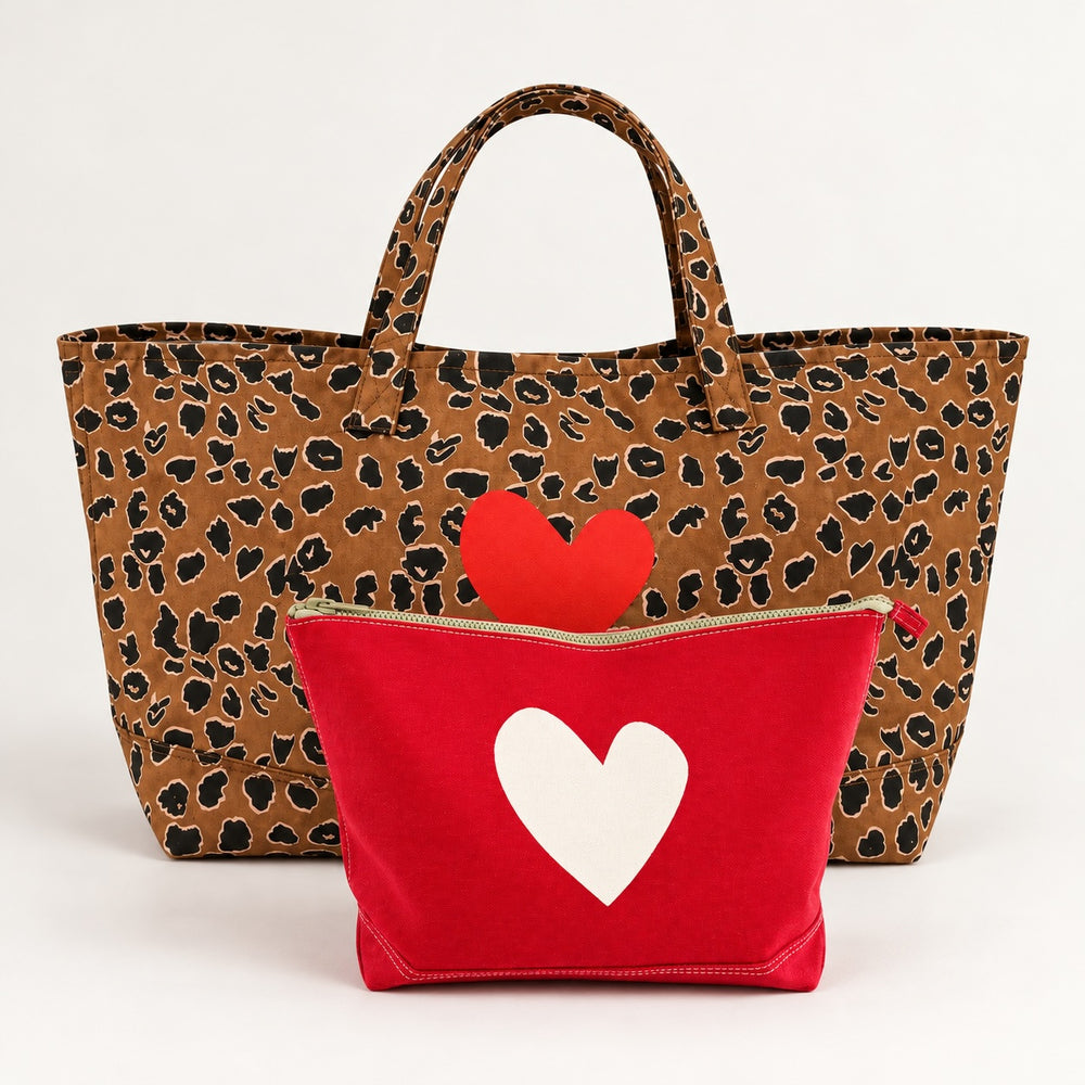 Jumbo Love Clutch