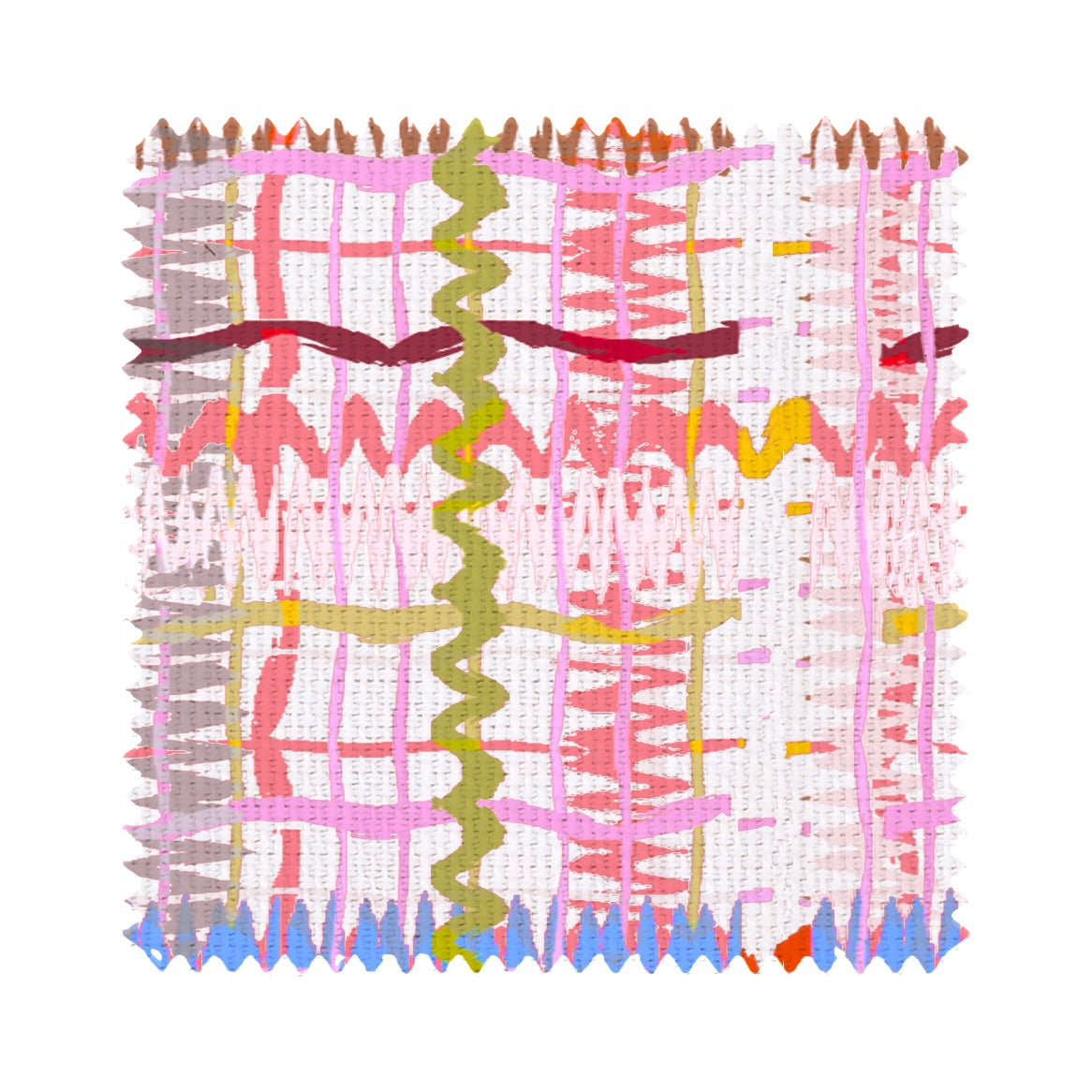 Roller Disco Fabric