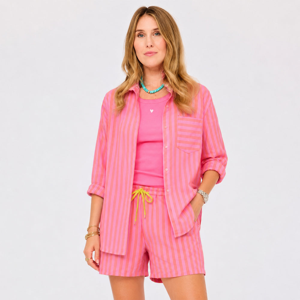 Mia Stripe Shirt