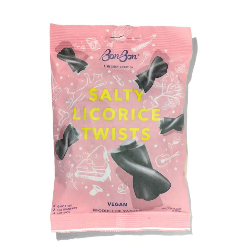 Licorice Twist Swedish Candy