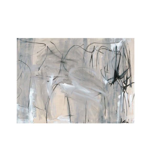 Follow You Love Art Print by Kerri Rosenthal - Unique artwork for living room wall decor