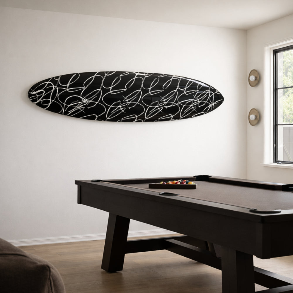 Scribble Surfboard