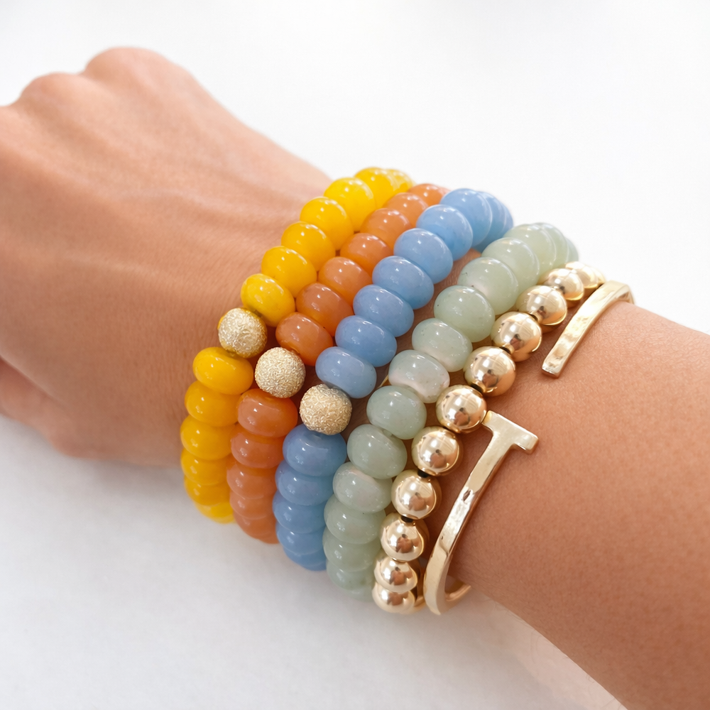 Orange Monochrome Bracelet