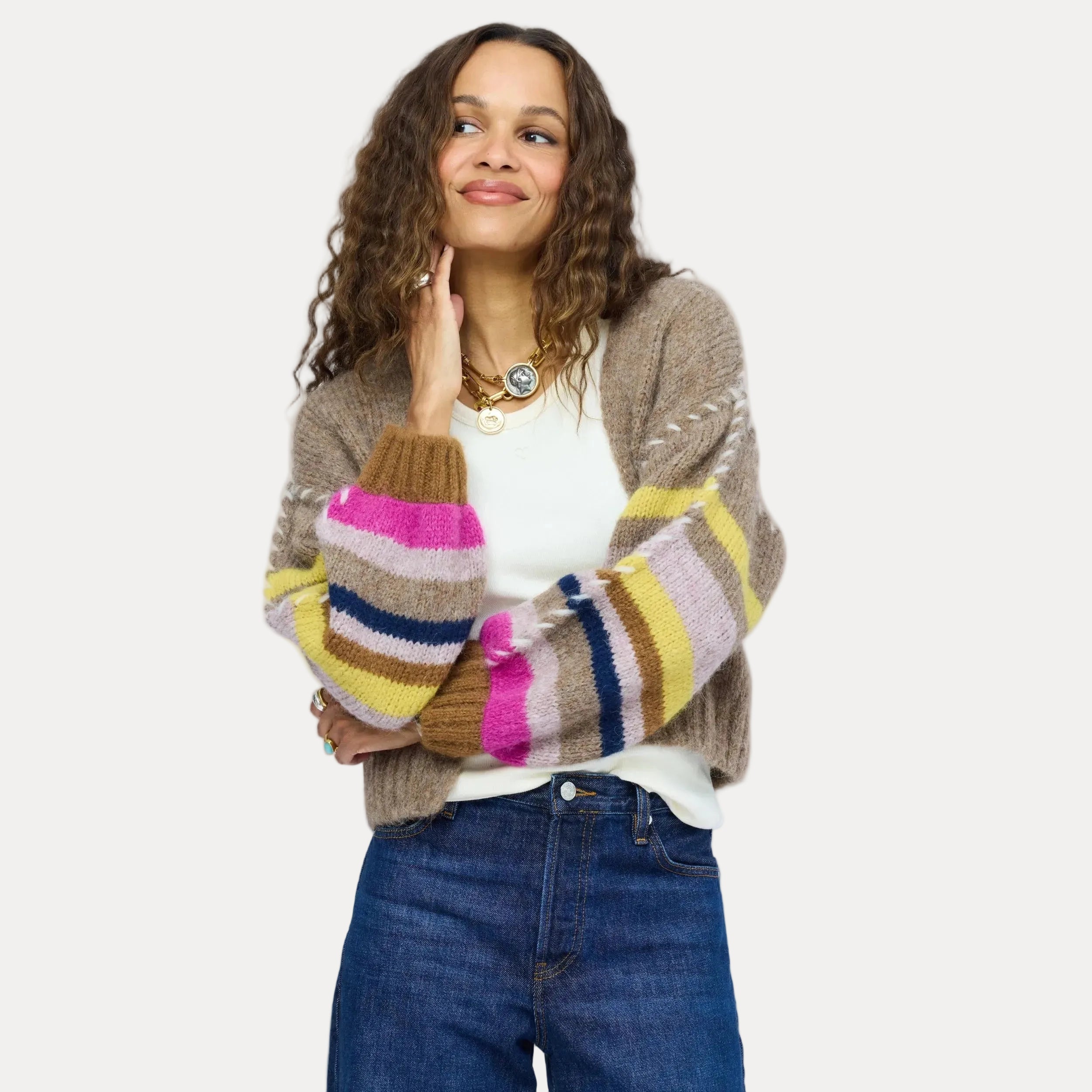 True Sweatshirt, Cocoa | Kerri Rosenthal – KERRI ROSENTHAL