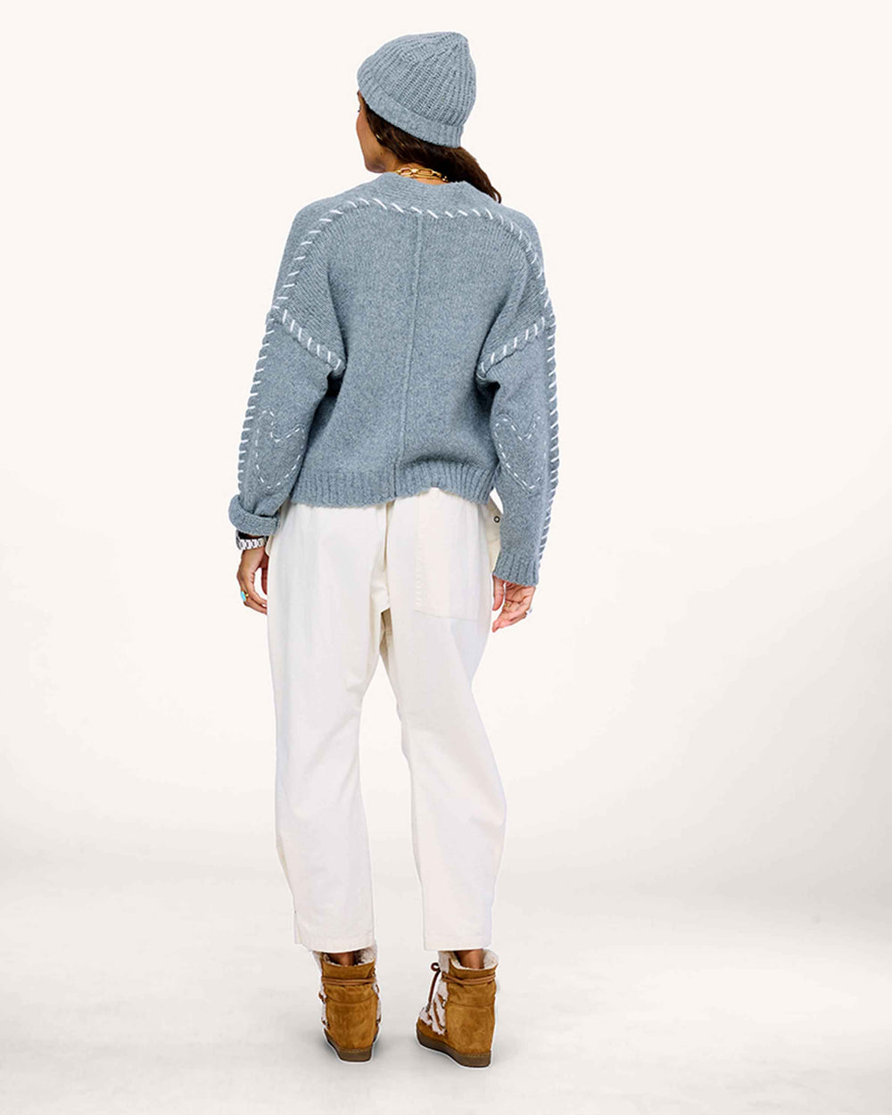 Sienna Cardigan, Smoke