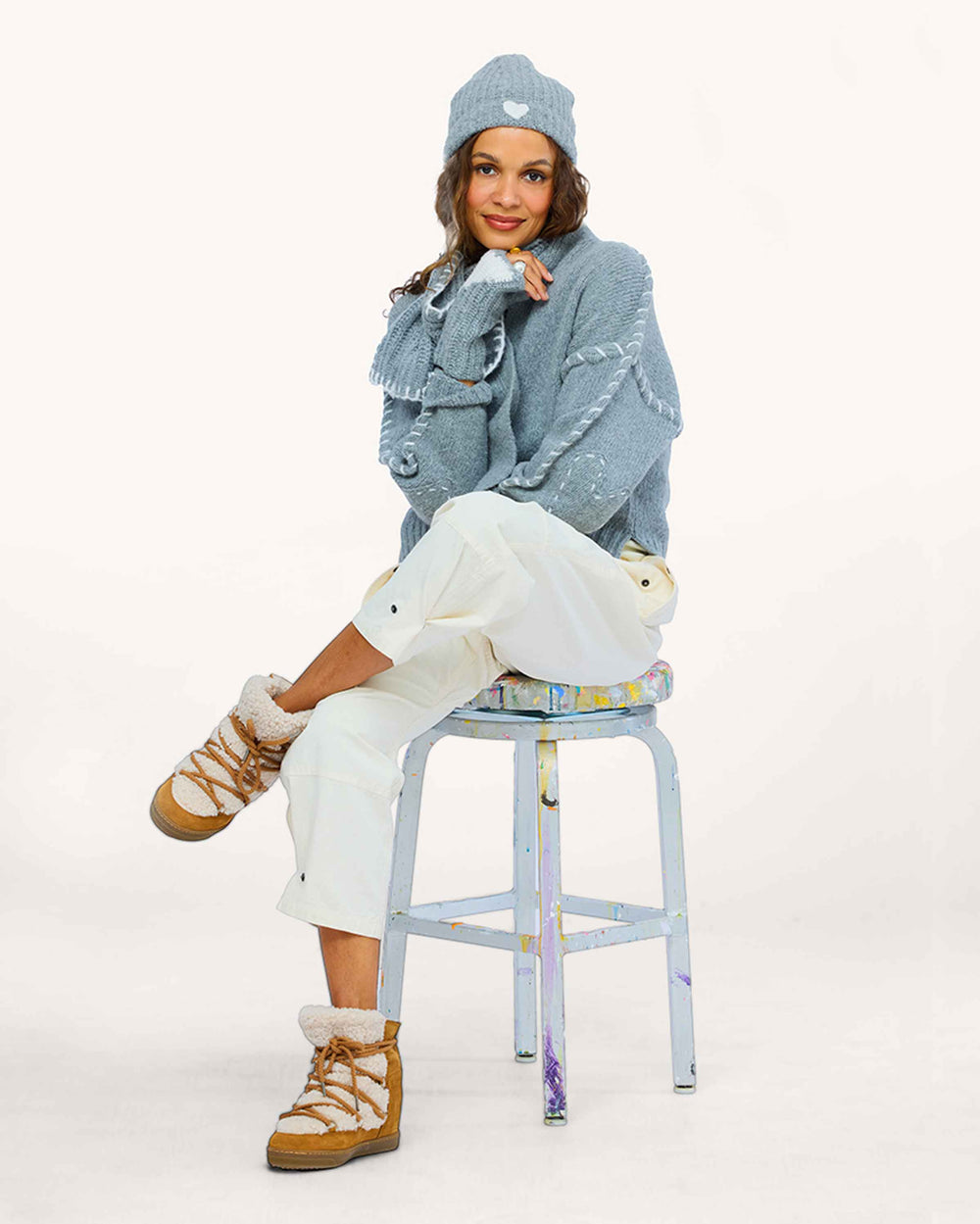 Sienna Cardigan, Smoke