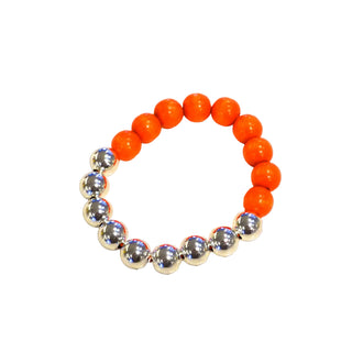Silver Pearl Bracelet