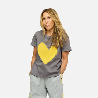SoulCycle x KR Suke Manifesto Heart Tee